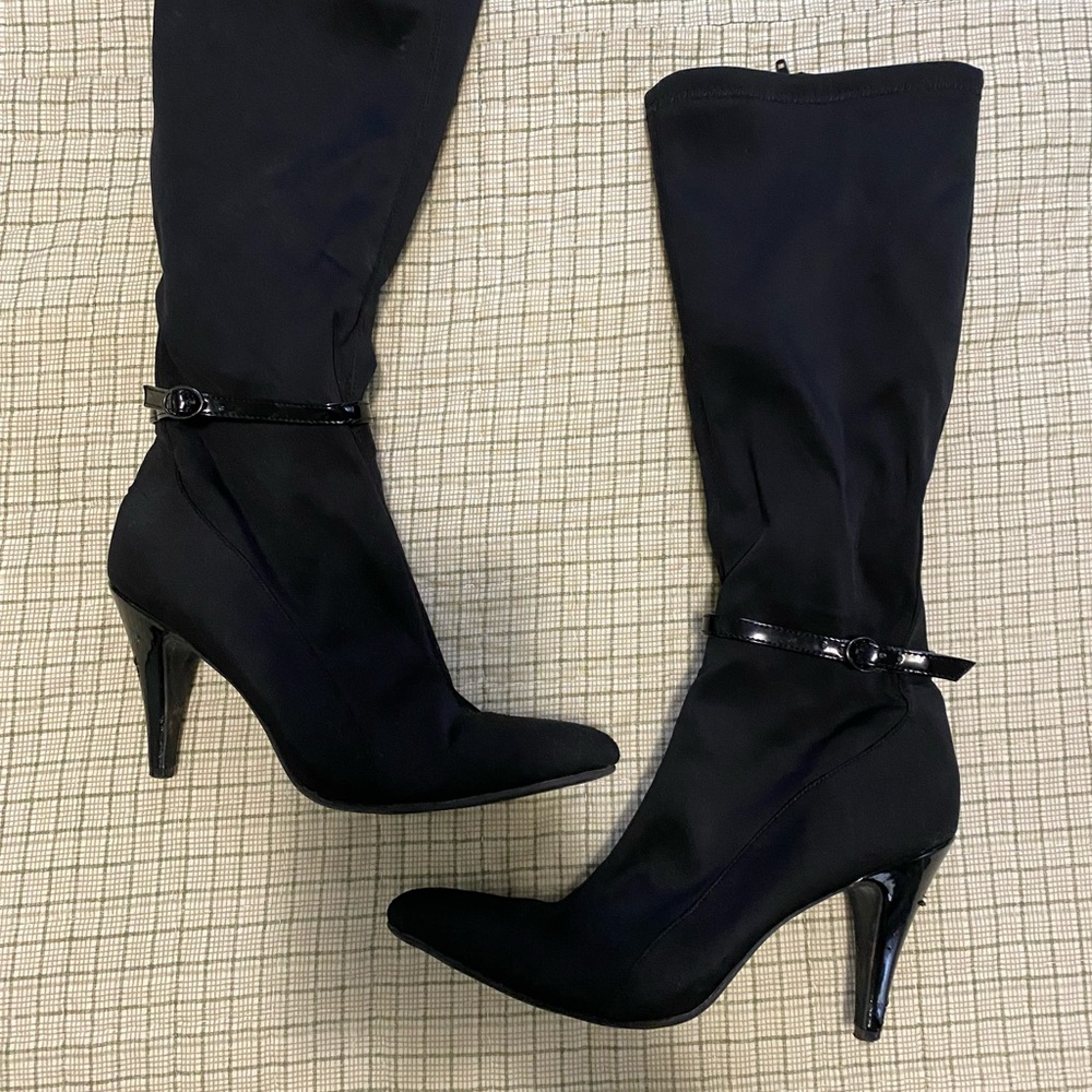 Black Heel Boots